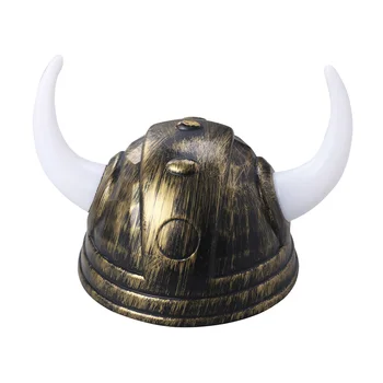 1/2pcs Srednjeveški Viking Buffalo Ox Rogovi Klobuk Pokrivala Halloween Party Cosplay Kostum Skp Uspešnosti Rekvizitov, Okras