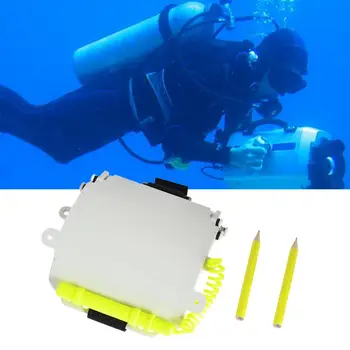 1 Nastavite Podvodni Skrilavca Večkratno odporni na Obrabo, Elastična Vrvica Zapestje Gori Snorkeling 3-Stran Skupine za Potapljanje