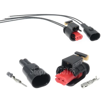 1 Set 2 Pin 284556-1 284576-1 Avto VVT Magnetni Ventil Žice Plug za Buick Chevrolet Cruze Auto Nepremočljiva Priključek za Kabel