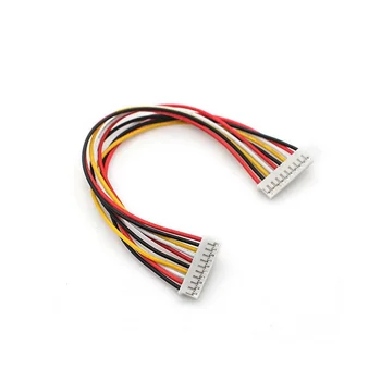 10 Kompletov Ph 2.0 mm 8-Pin Moški Ženski Konektor Priključite Žice Kabel 20 cm 300V Co-Directional Dvojno Končalo Priključek Line