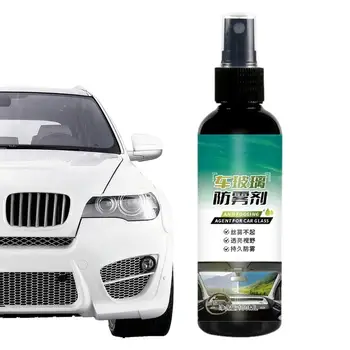 100 ML Dolgotrajne Za Avto v Notranjosti Stekla Izboljša Vozne Prepoznavnost Anti Meglo Spray Preprečuje Pogled Čiščenje Auto Dodatki