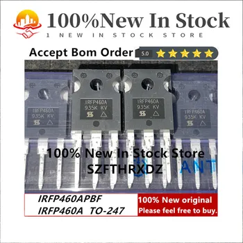 100% NOV ORIGINAL IRFP460APBF ZA-247 IRFP460A TO247 Trans MOSFET N-CH 500V 20A 3-Pin (10PCS)