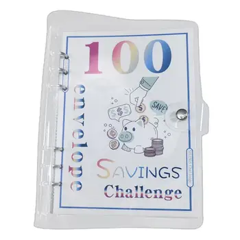 100 Prihrankov Izziv Veziva Organizator Denar Izziv Veziva Izziv Veziva Shranjevanje Knjižni Denar Izziv Veziva Prihranki