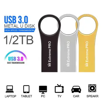 100% Prvotne USB 3.0, USB ključek 32GB 64GB 128GB 256GB Pen Drive Memory Stick Black U Disk Mini Pendrive