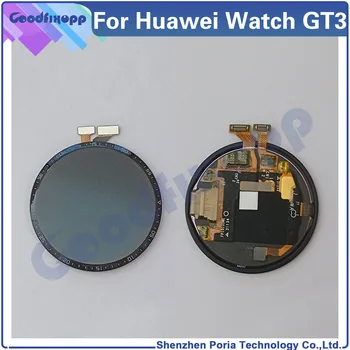 100% Test AAA Za Huawei Watch GT 3 MIL-B19 JPT-B19 LCD-Zaslon, Zaslon na Dotik, Računalnike Zbora Za GT3 Zamenjava