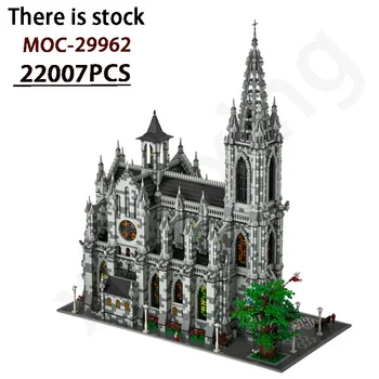 10316 Združljiv z MOC-29962 Modularni Stolni Župnik je rešitev Molitev Cerkve Izgradnjo Blok Model Odraslih Odrešenja Darilo