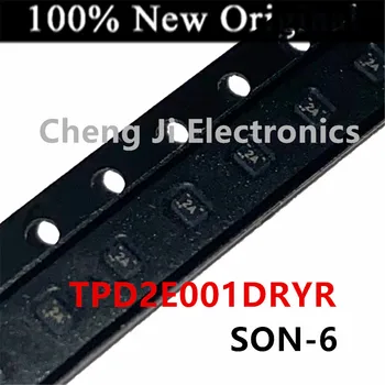 10PCS/Veliko TPD2E001DRYR TPD2E001DRYRG4 TPD2E001 SIN-6 Ce：A2 Novo izvirno elektrostatična zaščita naprave