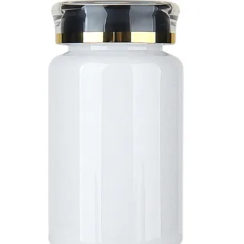 120ML bele tabletke embalaža Pet plastično kapsulo hrana razred izdelek steklenica majhne medicine prazne pločevinke krema jar 1000PCS Nova