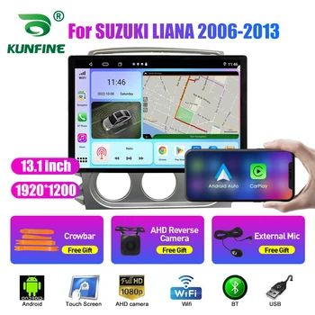 13.1 palčni avtoradia Za SUZUKI LIANA 2006-2013 Avto DVD GPS Navigacija Stereo Carplay 2 Din Centralne Večpredstavnostna Android Auto