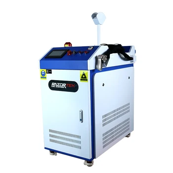1500w 2000w 3000w Fiber Laser Čiščenje Stroj Za Odstranjevanje Rje