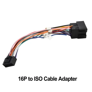 16 koda Pin Moški Vtič ISO Ženski Konektor za Kabel Adapter Moški Vtič Ženski Priključek Napeljave Za Avto Dodatki Bakrene Žice Cabl