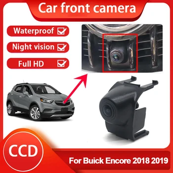 170 ° HD AHD 1080P Pogled od Spredaj Kamera Za Buick Encore 2018 2019 Nepremočljiva Night Vision Rešetka Parkiranje Pozitivno Podobo Avtomobila