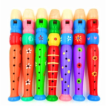 1pc Kratko Piščal, Zvok Otrok Glasbeni Pihalni Instrument za Otroke Baby Učenje Izobraževalni Glasbila Otroci Glasba