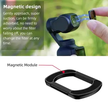 1pc Za Osmo Pocket3 1/4 Black Mist Magnetni Filter Design Objektiv Filter,Ročni Gimbal dodatno Opremo Fotoaparata