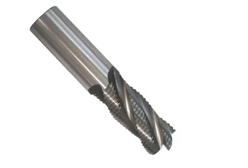 1PCS 4flute M2AI dia 16 mm koncu mlini rezkanje rezalnik strojno orodje, ki Grobo rezalnik CNC orodja Super-trdo hitroreznega jekla