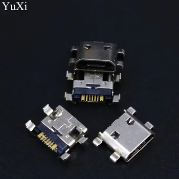 1pcs/lot 7 PIN, 5 Metrov mini Micro USB priključek za polnjenje vtičnico in vtičnico za Samsung P5200 i9200 S7562 GT-S7562 I8190 S3 I8160 S7560