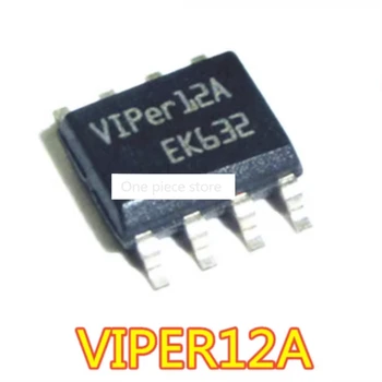 1PCS VIPER12A VIPER12AS VIPER12ASTR-E SOP8
