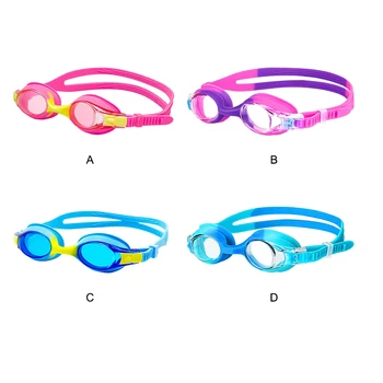2/3/5 High-Definition Plavalna Očala - Optični Ravno Leče z Anti-Fog In UV Zaščito Za Otroke Je Povezan Silikona
