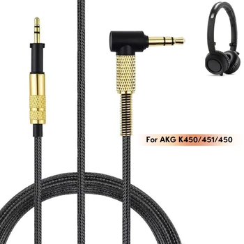 2,5 mm do 3,5 mm izhod za Slušalke Kabel za K450/451/450/480 Q460 Močna in odporna proti Koroziji, Podaljša za Različne Potrebe