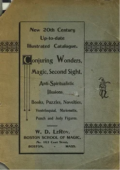 20. Stoletja Up-to-datum je Prikazano Leroy -čarovniških trikov