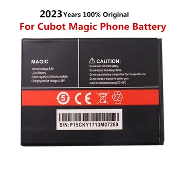 2023 New Visoke Kakovosti 2600mAh Izvirno Čarobno Baterija Za CUBOT Čarobno Celic Mobilnega Telefona Baterije, ki je Na Zalogi + Številko za Sledenje