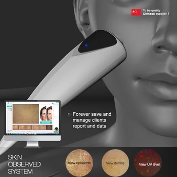 2023 novo Visoko pixel kože detektor kože optičnega analyzer kožo obraza analyzer