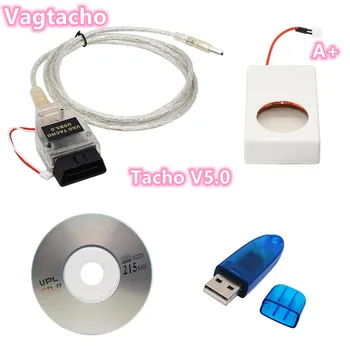 2023 Prihoda Vagtacho USB Različico V 5.0 VAG Tacho Za NEC MCU 24C32 ali 24C64 z Najboljšo Ceno VAG Tacho