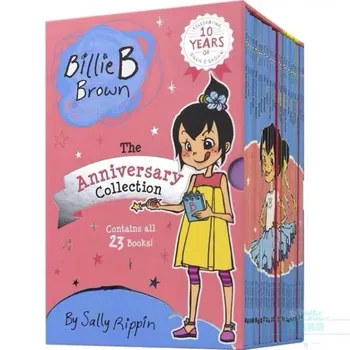 23 Knjige/Set Billie B Rjava Popolno Zbirko Otroci Baby Znana Zgodba Angleški Zgodbe Otrok, Knjižni Komplet Dojenček Spanjem Knjiga