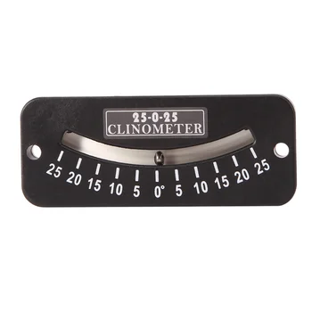 25-0-25 Inclinometer Mini Merilnikom. Inclinometer Kota Merilni Instrument Nagib Gauge Merilnik Nagiba