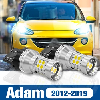 2pcs LED Dnevnih Luči DRL Svetilke Pribor Canbus Za Opel Adam 2012-2019 2013 2014 2015 2016 2017 2018