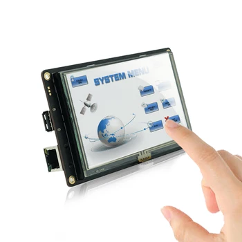 3.5 10.4 palčni Pametni HMI Serijska TFT LCD podoknu Modul z Zmogljiva Programska oprema + UART Vmesnik + zaslon na Dotik za Arduino