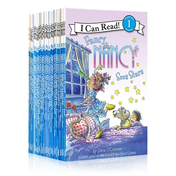 30 Knjig/Set sem Lahko Preberete Fancy Nancy Manga Knjiga Postavlja V angleščini Učenje, Branje slikanic za Otroke, Izobraževalne knjižice