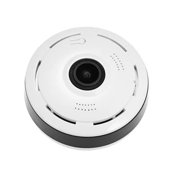360 stopinjsko Panoramsko CCTV Kamere, Wifi 1080P HD Brezžične Fotoaparat VR Daljinski upravljalnik za Nadzor Kamere P2P NAS Plug