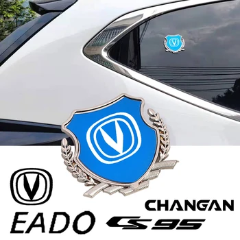 3D Nalepke Auto Emblem Decal Za Changan Benni CS15 CS15 EV CS55 CS85 CS95 CX70 Eado Linmax Raeton VIP Značko Avto Styling