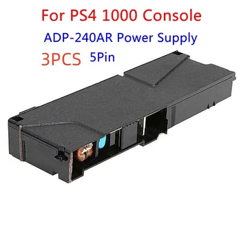 3PCS/VELIKO Izvirne Notranje Napajanje strojev za avtomatsko obdelavo podatkov-240AR za PS4 1000 CUH-10xx 5PIN ADP240AR Zgrajena V Napajalni Adapter