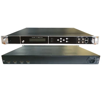 4 8 12 16 24 Kanal HDMI za RF IP RF DVB-T, DVB-C ATSC ISDBT H264 Kabel Sprednji Konec HD Kodirnik Modulator