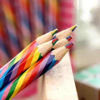 40pcs Svinčniki, Barvice Risalno Kawaii Otrok Barvni Svinčnik Set Barvanje Grafitov Barvice Šolo Tiskovino