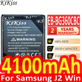 4100mAh Velika Moč Baterije Za Samsung Galaxy JEDRO Prime G3606 G3608 G3609 J2 2015 EB-BG360CBE EB-BG360CBC