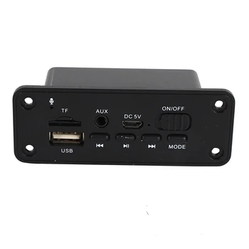4X Hands-Free MP3 Predvajalnik Odkodirnik Odbora 2 X 3W Ojačevalnik DC 5V MP3, WMA Brezžična tehnologija Bluetooth 5.0 Dekoder Odbor Audio Modul