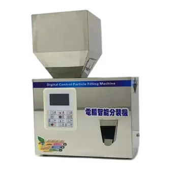 5-500 g Hrane Polic Pralni Granul in Prahu Materialov za Pakiranje Stroj Polnjenje Stroj za Pakiranje Stroj