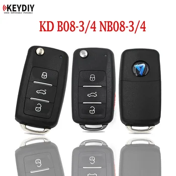 5 Kosov KEYDIY KD B08-3 B08-4 B Series NB08-3 NB08-4 NAPOTILO Serije Daljinski Ključ KD B08 Za KD900 KD-MAX KD-X2 Mini KD