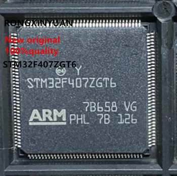 5pcs/veliko STM32F407ZGT6 čipu IC 100% novih, uvoženih original 100% kakovost