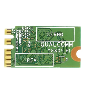 6X Brezžični Adapter Card Za Qualcomm Atheros QCA9377 QCNFA435 802.11 AC 2.4 G/5 G NGFF za KARTICO WIFI, Bluetooth 4.1
