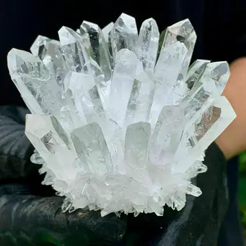 700-800 g Quartz Crystal Clear Quartz Gruče Brazilija Naravni Kremen