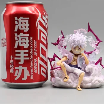 8,5 cm Anime figuric Luffy Enem Kosu Številke Prestavi 5 Sonce Bog Nika Monkey D. Luffy Pvc Model Zbiranja Igrač Ornamen Darila
