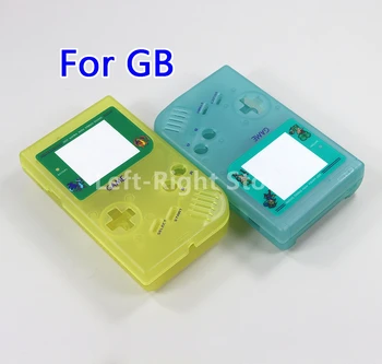8sets Zamenjava Svetlobnega Primeru Plastične Lupine Kritje Za Nintendo GB DMG GBO Za GameBoy Klasičnih Konzole Primeru Stanovanj