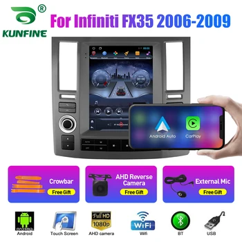 9.7 Palčni Tesla Slog 2 Din Android Avto Radio Za Infiniti FX35 2006-2009 Stereo Avto Multimedijski Predvajalnik Videa, DVD GPS Navigacija
