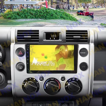 9 inch zaslon na Dotik, Android Avto Radio Predvajalnik Za Toyota FJ Cruiser GPS Navigacija Brezžični Carplay Bluetooth, Združljiva