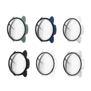 9H Kaljeno Steklo Screen Protector Primeru Lupini Okvir Primerni za Mi Gledati Barve Športne Različice Smartwatch
