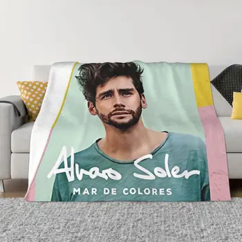 Alvaro Soler Mar De Colores Odejo Bedspread Na Postelji Postelja Set Za Otroke